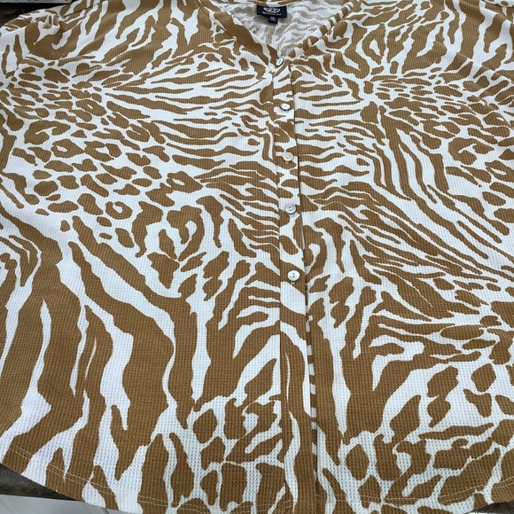 Bobeau Waffle Shirt XL - Picture 13 of 13